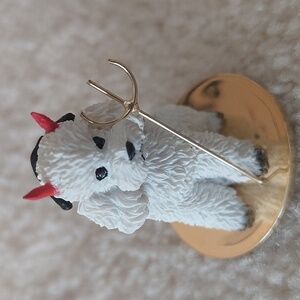 Devil Poodle Figurine